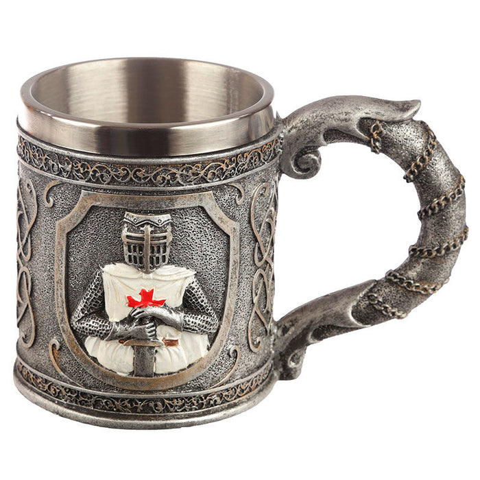 Crusader Knight tankard-2