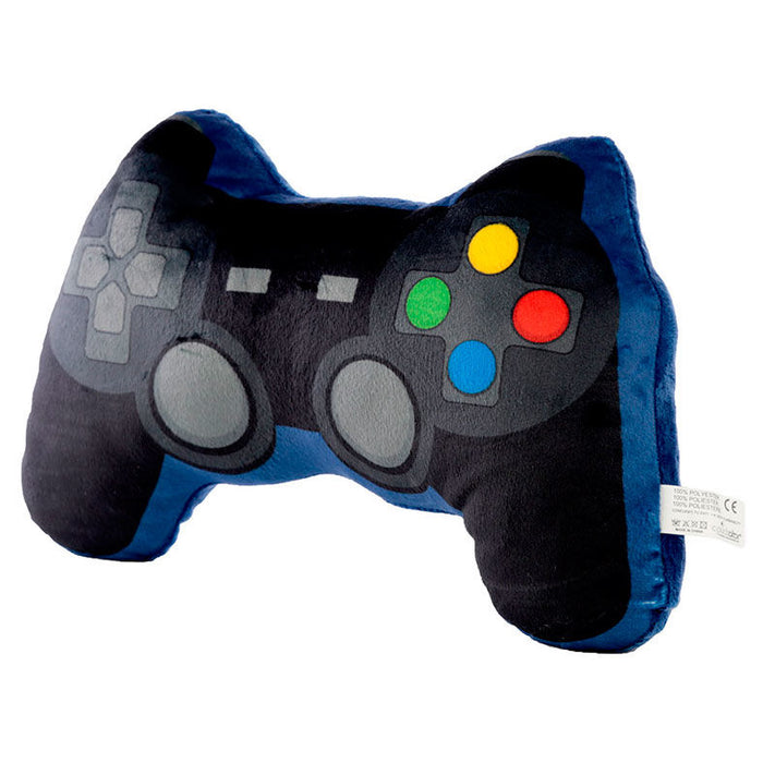 Game Over Game Controller shaped plush cushion-1