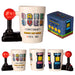 Game Over Joystick Arcade shaped handle mug-4