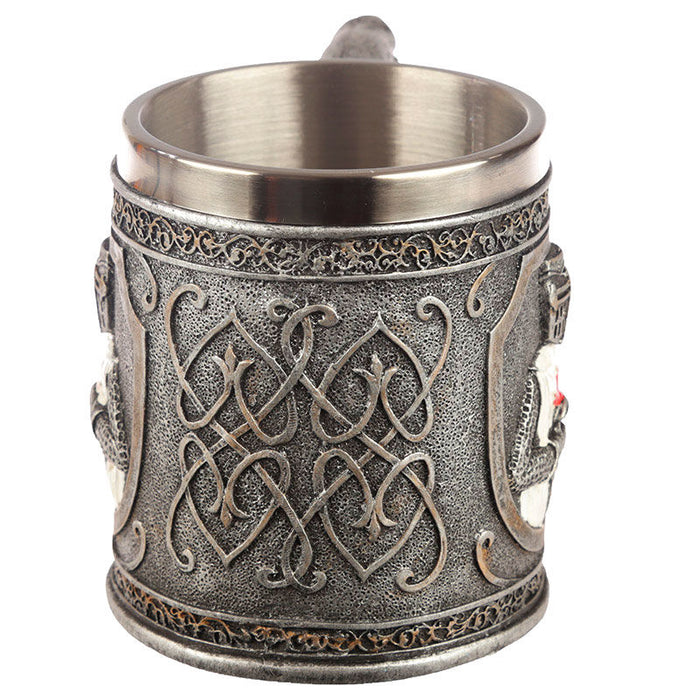 Crusader Knight tankard-3