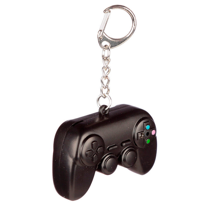 Game Over keychain with lights and sound-1