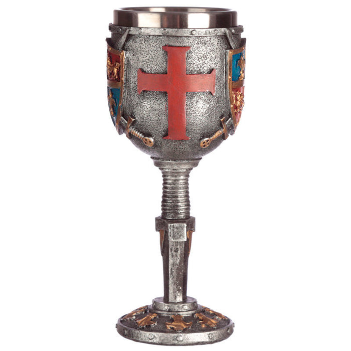 Coat of Arms and Sword goblet-3