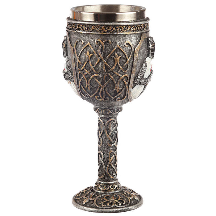 Crusader Knight  goblet-2