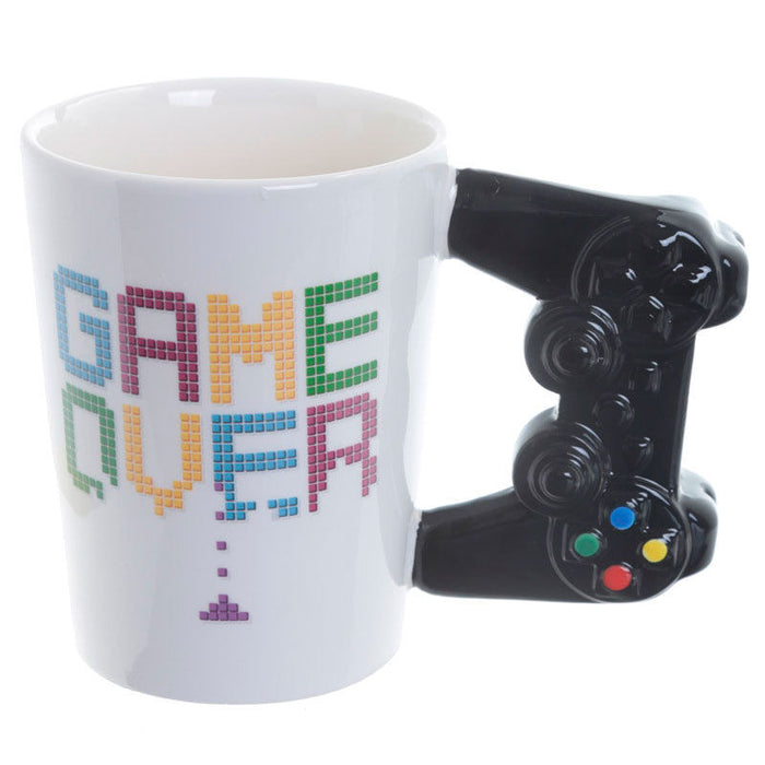 Game Over Controller shaped handle mug-5