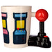 Game Over Joystick Arcade shaped handle mug-5