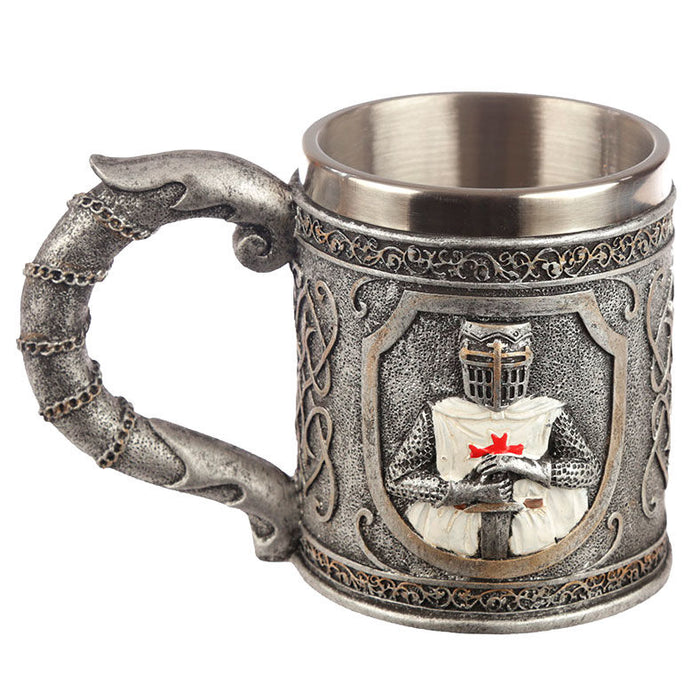 Crusader Knight tankard-4