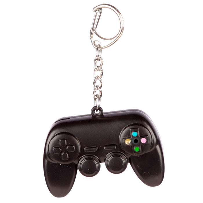 Game Over keychain with lights and sound-2