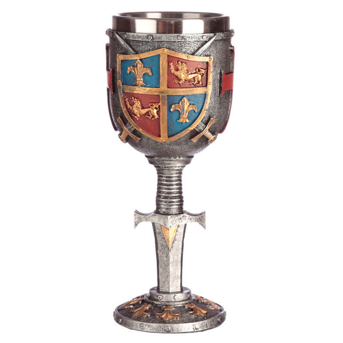 Coat of Arms and Sword goblet-4