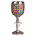 Coat of Arms and Sword goblet-4