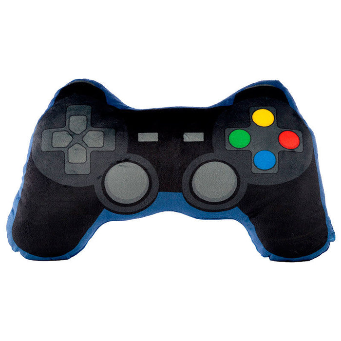 Game Over Game Controller shaped plush cushion-3