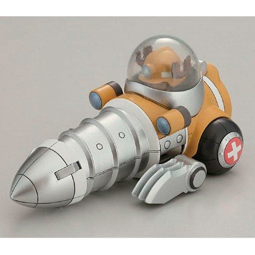 One Piece Chopper Drill Model Kit figure 10cm-0