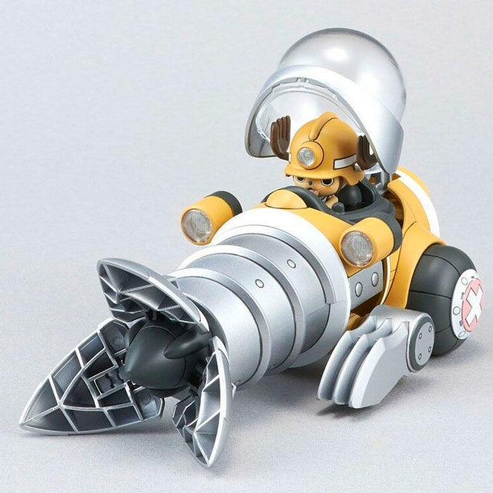 One Piece Chopper Drill Model Kit figure 10cm-1