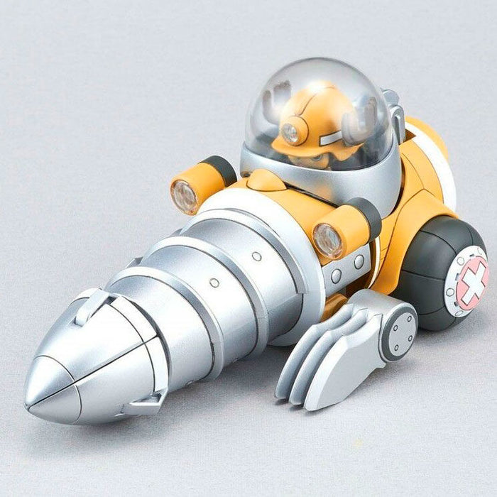 One Piece Chopper Drill Model Kit figure 10cm-2