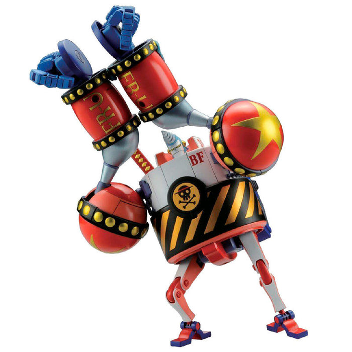 One Piece Best Mega Collection General Franky Model Kit figure 10cm-1