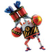 One Piece Best Mega Collection General Franky Model Kit figure 10cm-1