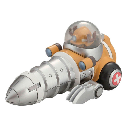 One Piece Chopper Drill Model Kit figure 10cm-4