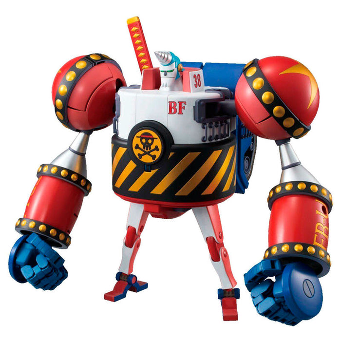 One Piece Best Mega Collection General Franky Model Kit figure 10cm-2