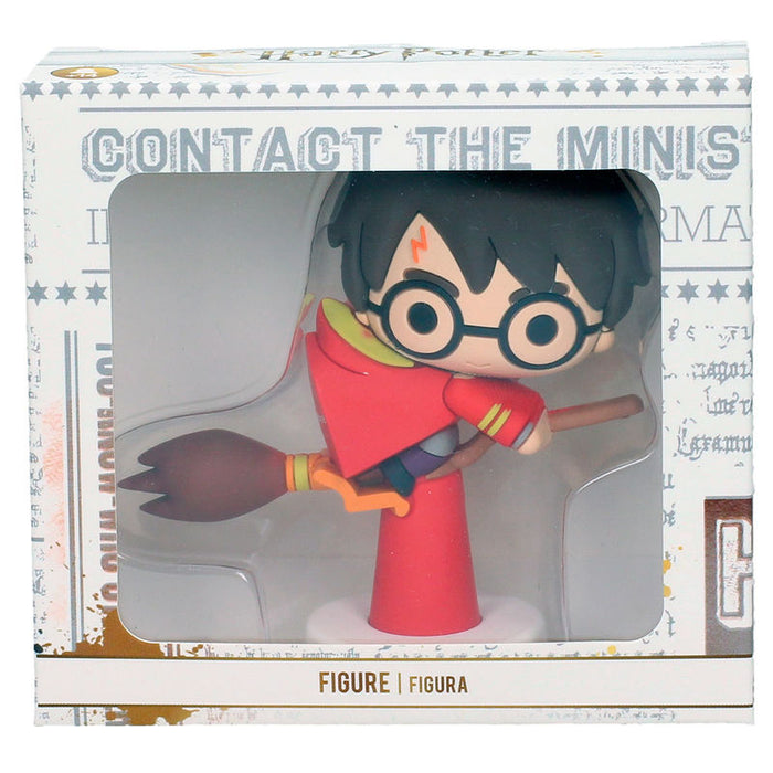 Harry Potter Harry Quidditch mini figure-1