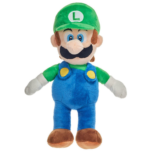 Mario Bros Luigi soft plush toy 38cm-0