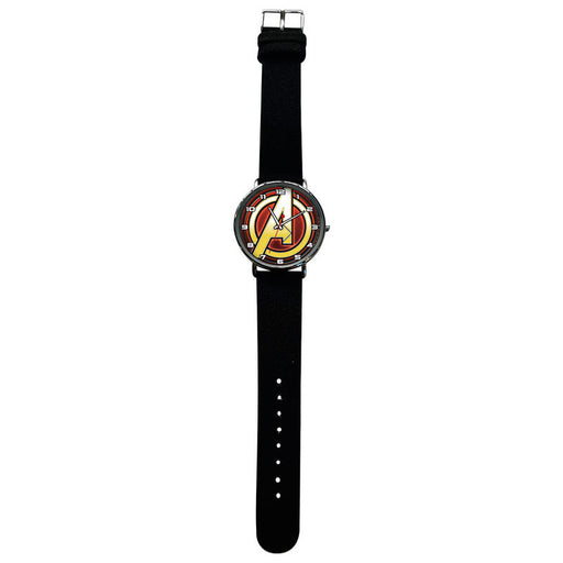 Marvel Avengers Logo analog watch-1