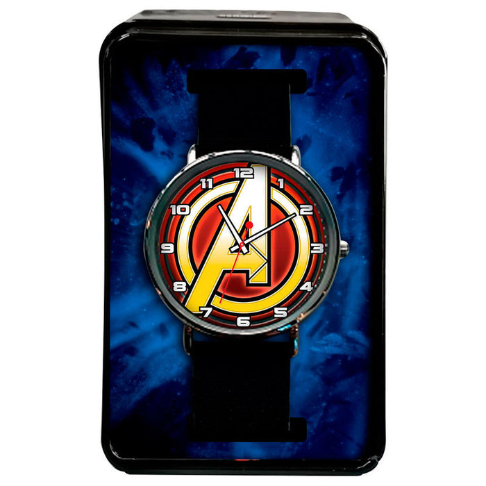 Marvel Avengers Logo analog watch-2