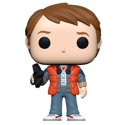 POP figure Back To The Future Doc Marty in Puffy Vest-0