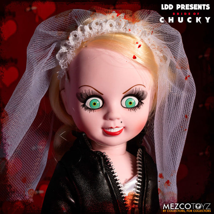Living Dead Dolls Chucky and Tifanny pack 2 figures 25cm-3