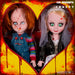 Living Dead Dolls Chucky and Tifanny pack 2 figures 25cm-4