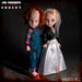 Living Dead Dolls Chucky and Tifanny pack 2 figures 25cm-7