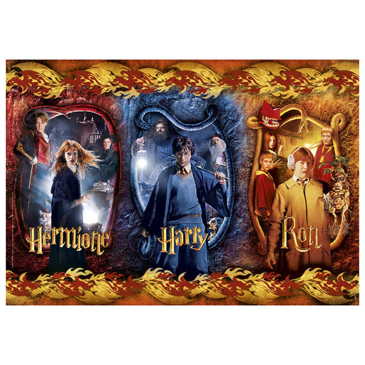 Harry Potter Harry, Ron and Hermione puzzle 104pzs-0