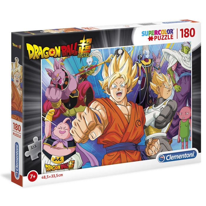 Dragon Ball puzzle 180pzs-2