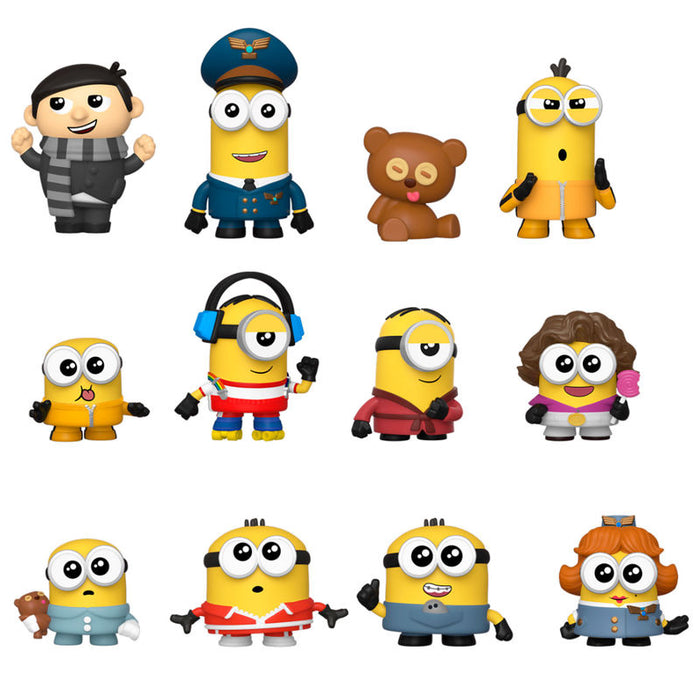 Assorted Mystery Minis figure Minions 2-1