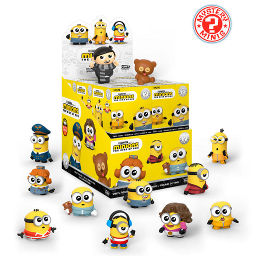 Assorted Mystery Minis figure Minions 2-0