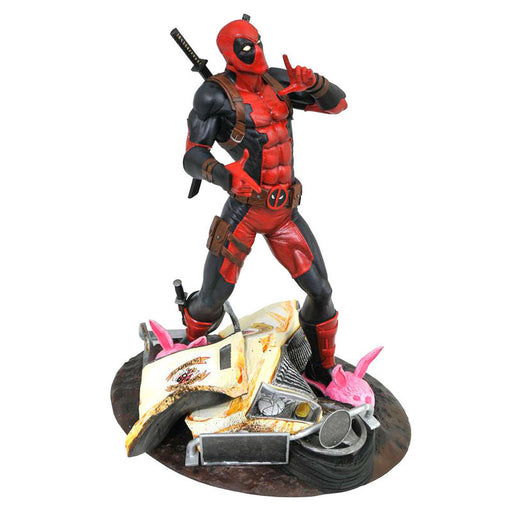 Marvel Taco Truck Deadpool statue 25cm-1