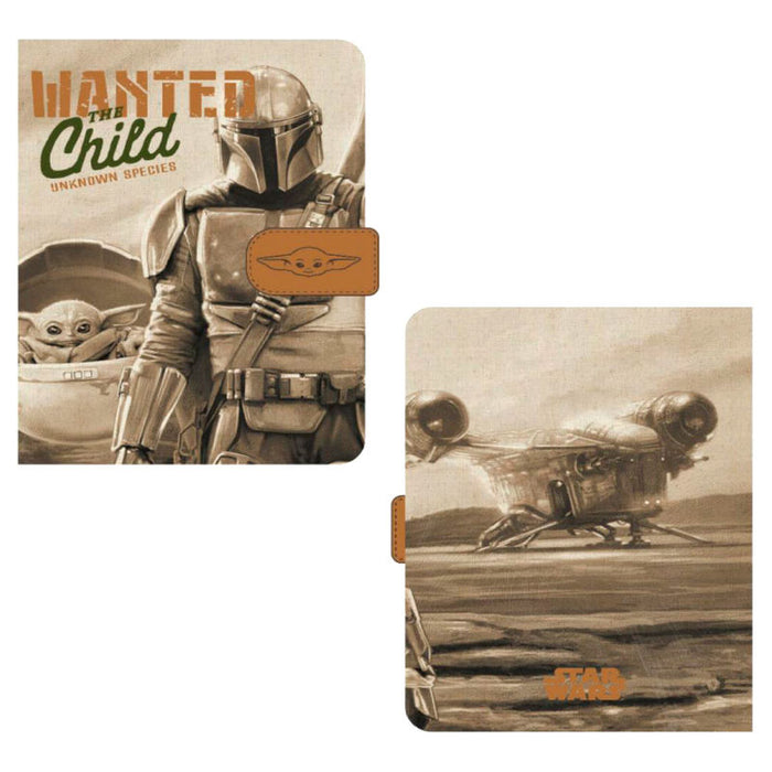 Star Wars The Mandalorian Yoda Child stationery set-2