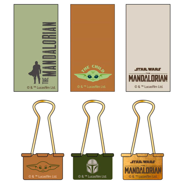 Star Wars The Mandalorian Yoda Child stationery set-3