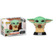 POP figure Star Wars Mandalorian The Child with Cup-0