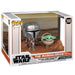 POP figure Star Wars Mandalorian - The Child and Mandalorian-1