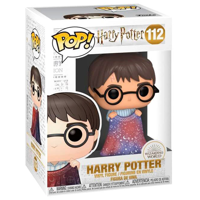 POP figure Harry Potter Harry with Invisibility Cloak-1