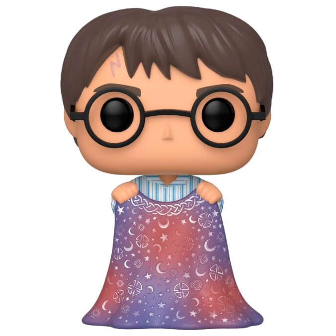 POP figure Harry Potter Harry with Invisibility Cloak-2