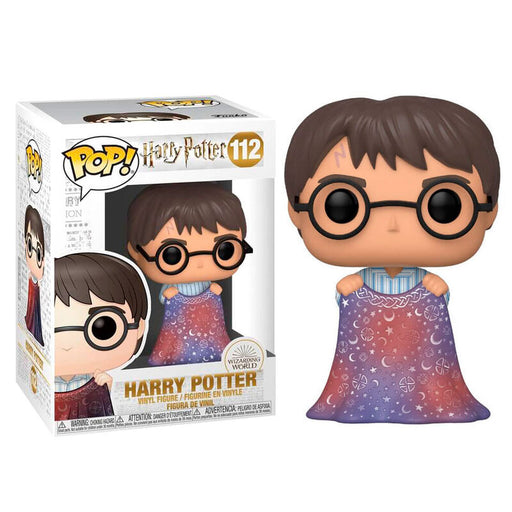 POP figure Harry Potter Harry with Invisibility Cloak-0