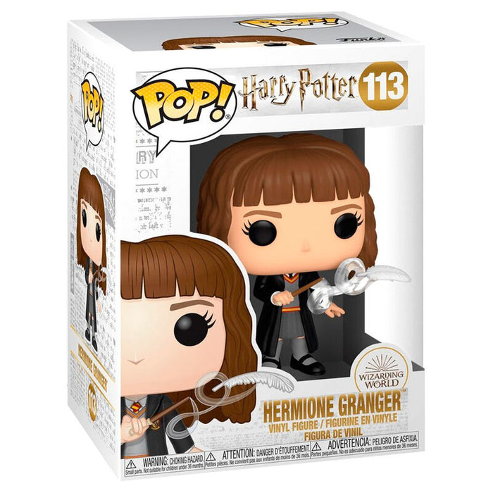 POP figure Harry Potter Hermione with Feather-2