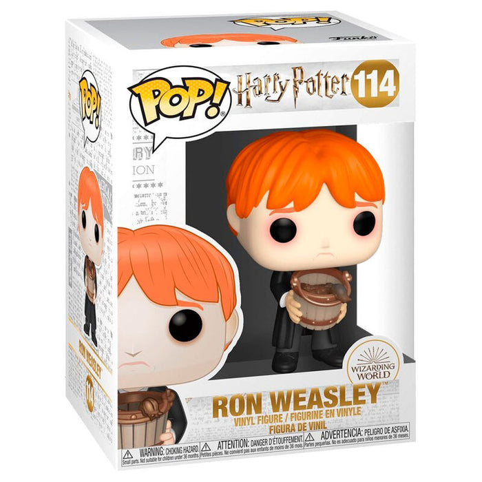 POP figure Harry Potter Ron Puking Slugs with Bucket-1