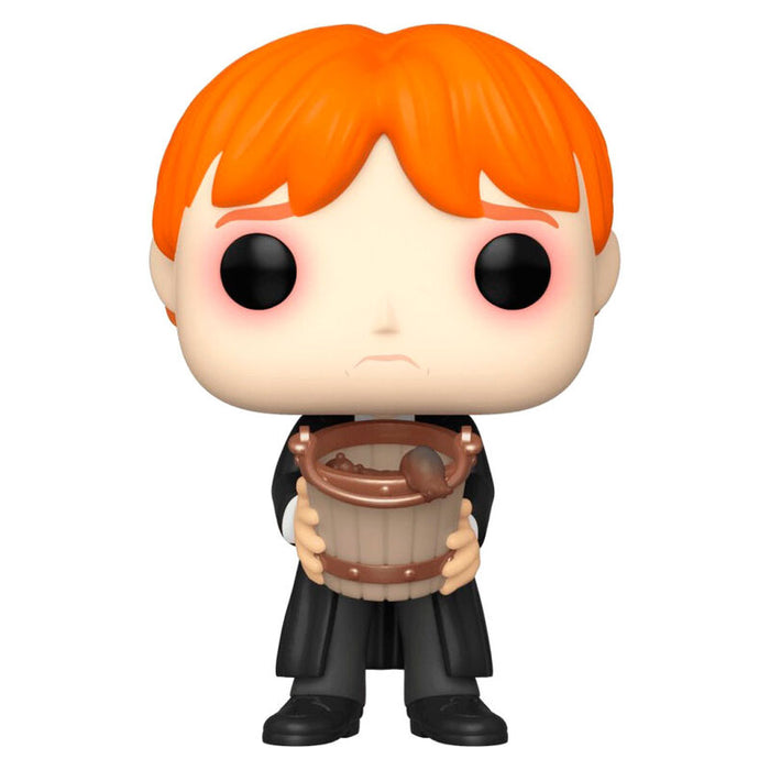 POP figure Harry Potter Ron Puking Slugs with Bucket-2