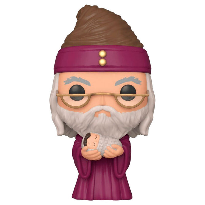 POP figure Harry Potter Dumbledore with Baby Harry-2
