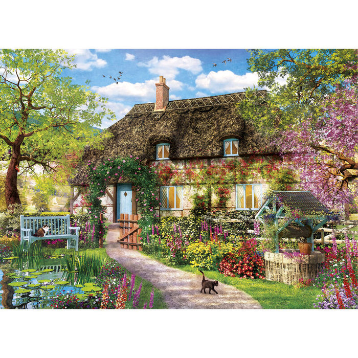 The Old Cottage High Quality puzzle 1000pcs-1