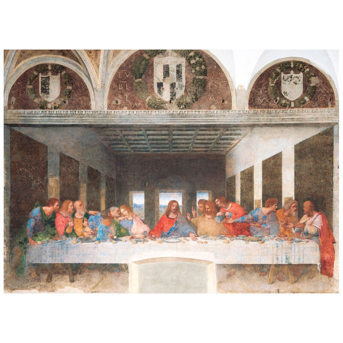 Museum Collection Leonardo The Last Supper puzzle 1000pcs-1