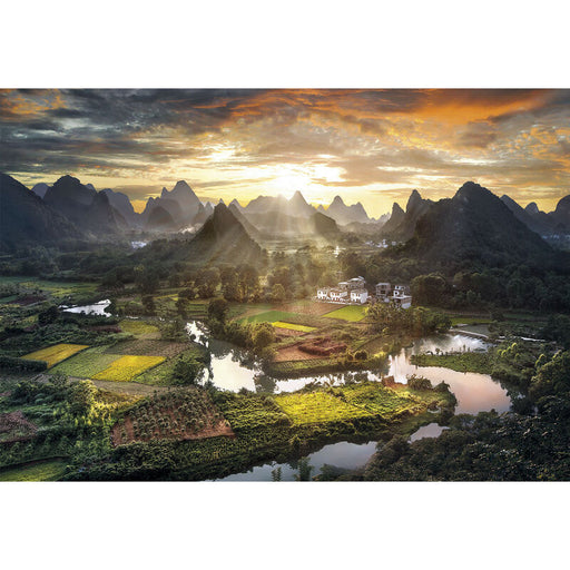 View of China High Quality puzzle 2000pcs-1