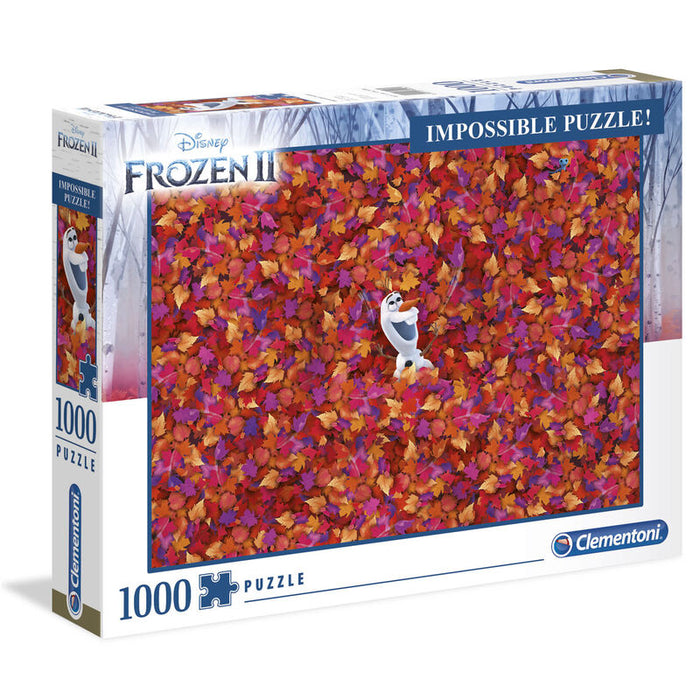 Disney Frozen 2 Olaf Impossible puzzle 1000pcs-1