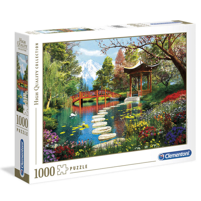 Fuji Garden High Quality puzzle 500pcs-1